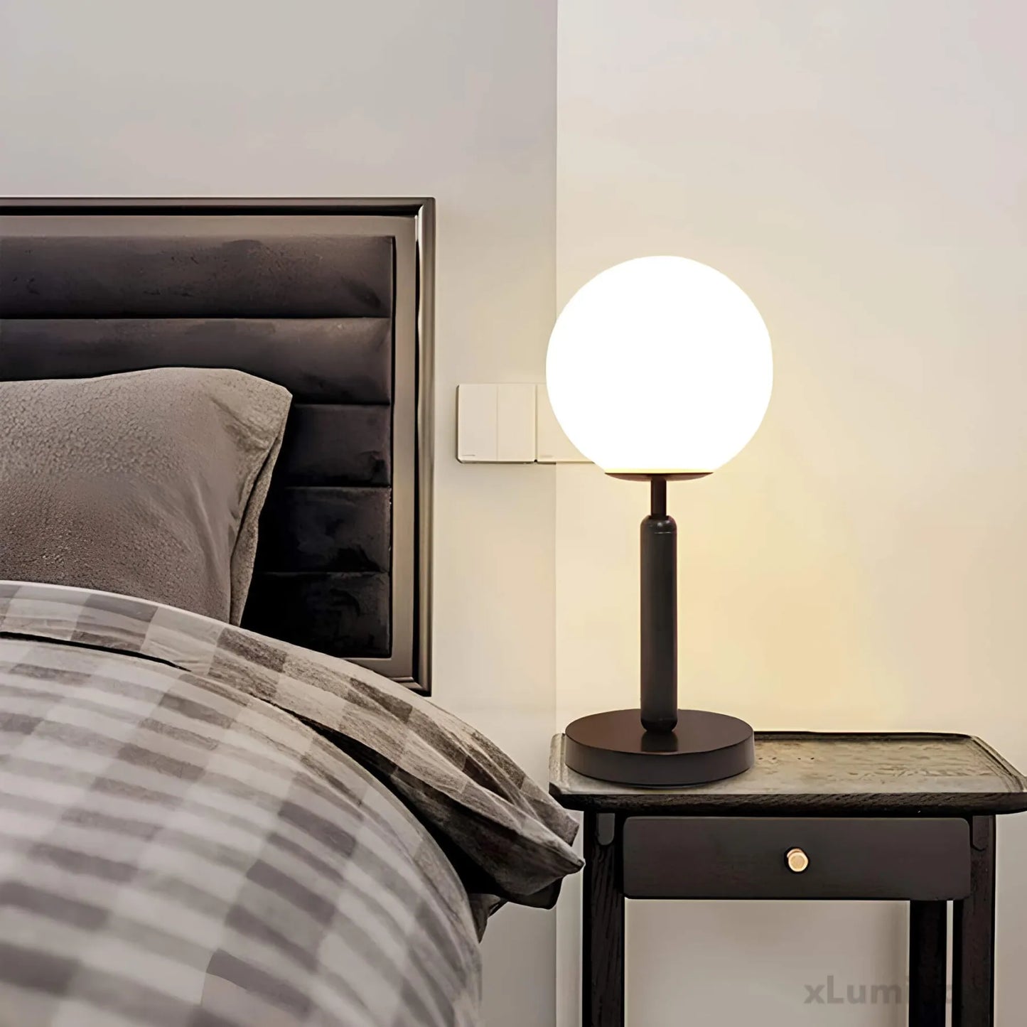 Kristallen tafellamp - Luxueus kristallen ontwerp