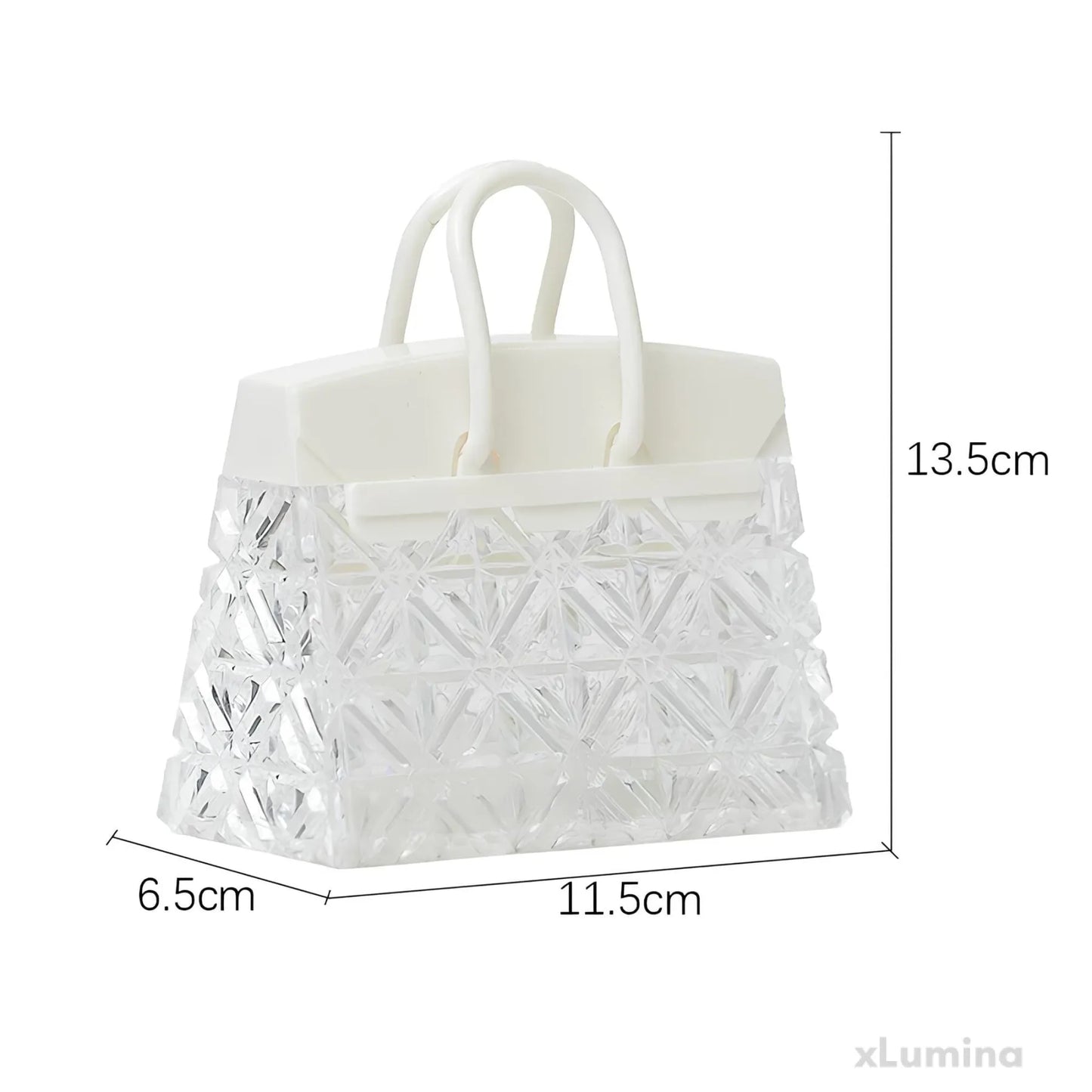 CrystalClutch - Creatieve nachtlamp