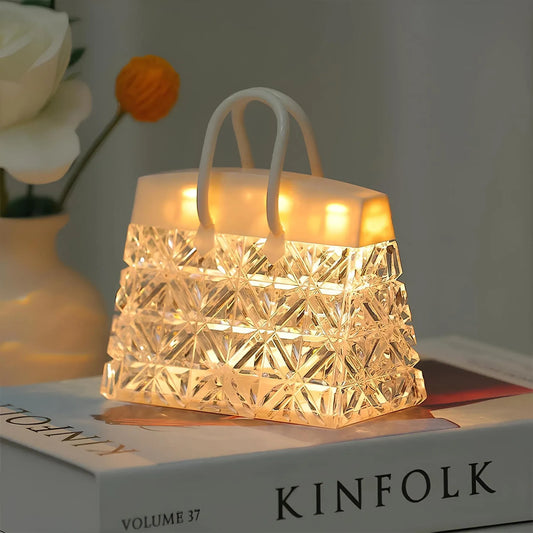 CrystalClutch - Creatieve nachtlamp