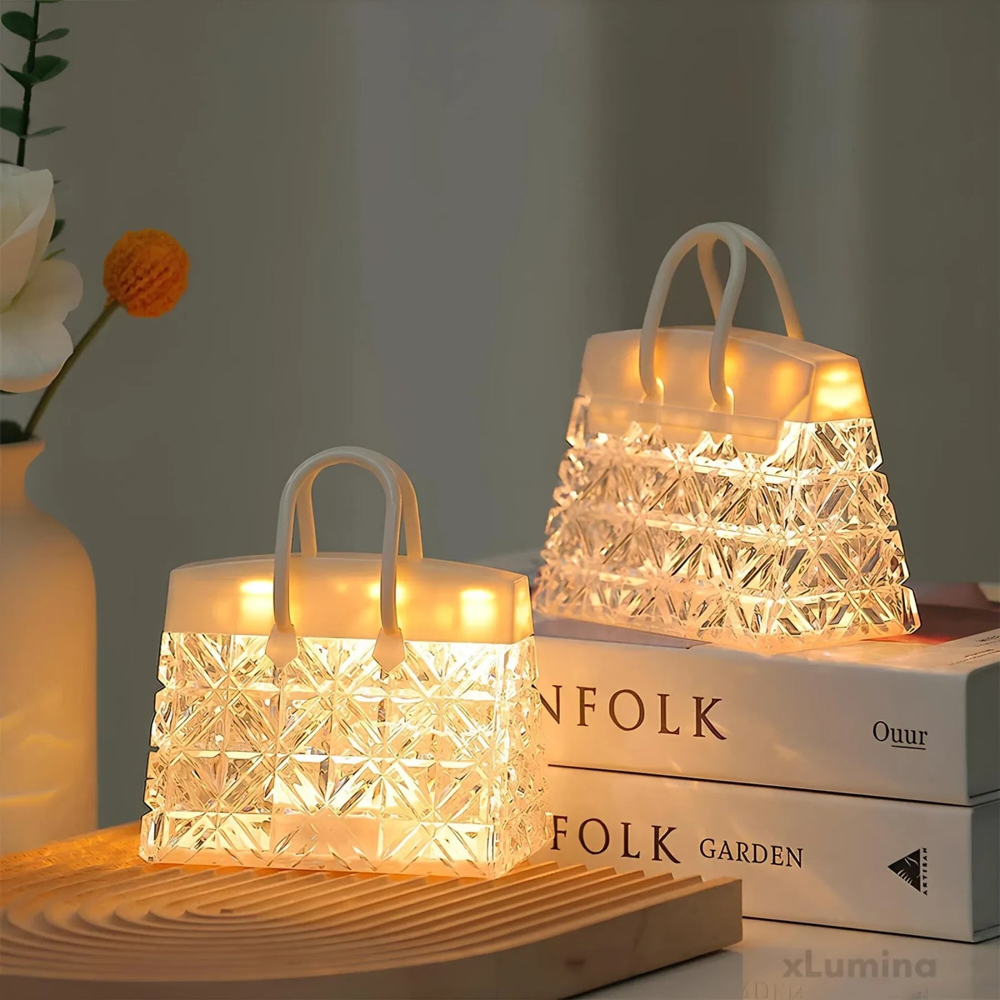 CrystalClutch - Creatieve nachtlamp