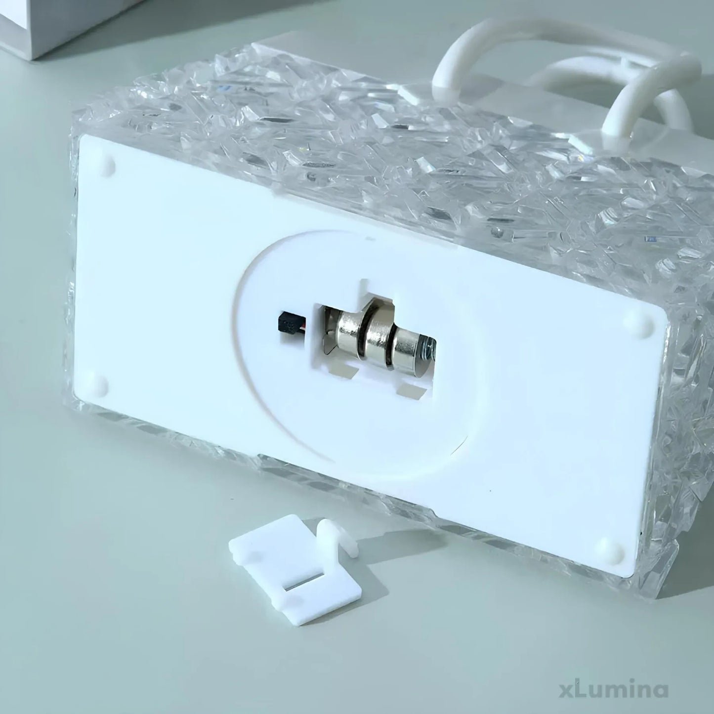CrystalClutch - Creatieve nachtlamp