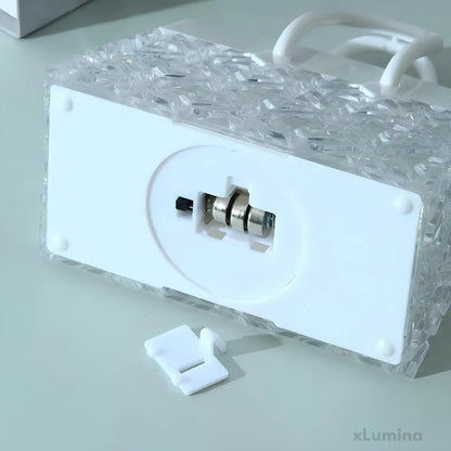 CrystalClutch - Creatieve nachtlamp