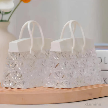 CrystalClutch - Creatieve nachtlamp