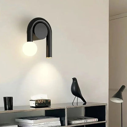 U-Glow - Minimalistische LED wandlamp in moderne stijl
