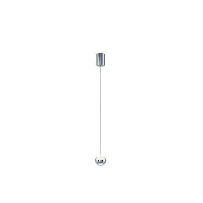 Simplicity halfronde LED hanglamp