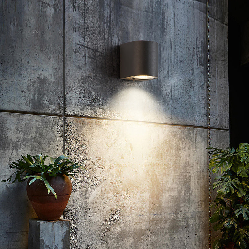 ShadeWave | Compacte LED wandlamp voor buiten