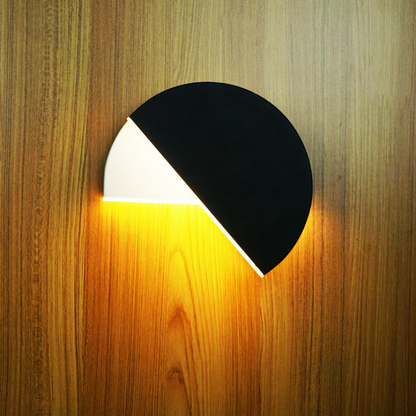 RadiantRing | Minimalistische ronde wandlamp