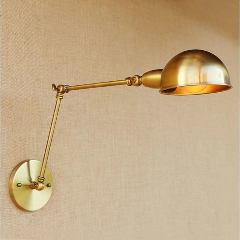 GildedFlex | Elegante wandlamp met gouden afwerking