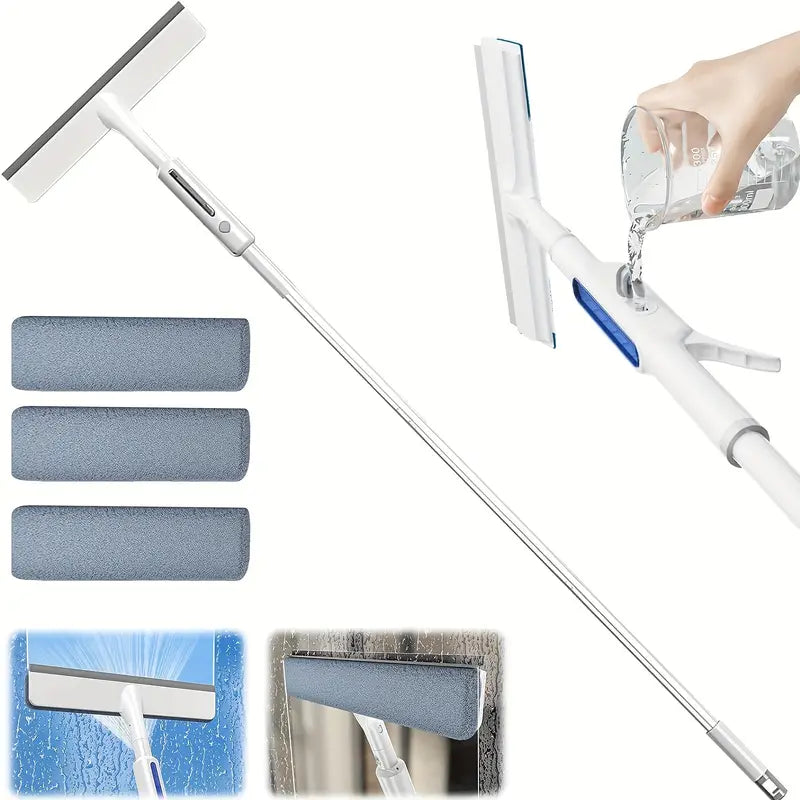 SparkleGuard Functionele & moderne 3 in 1 ruitenreiniger