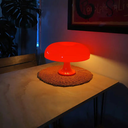 LuxSphere | Draagbare & Luxe Paddenstoel Tafellamp