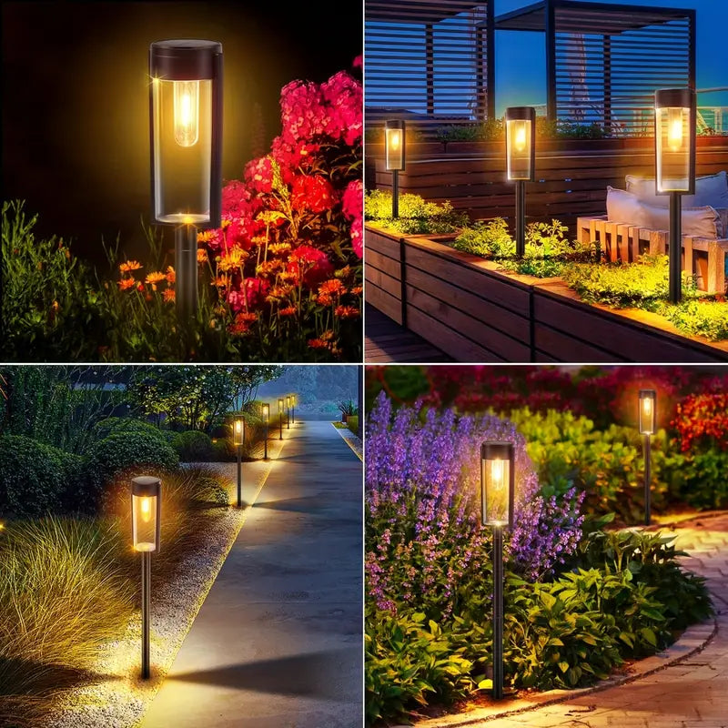 AuraGlow | Moderne en luxueuze verlichting op zonne-energie voor paden