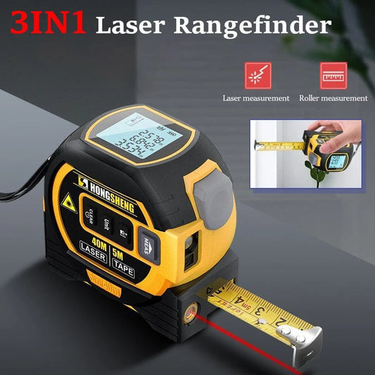 MeasurePro | nauwkeurig 3-in-1 infrarood laser meetlint