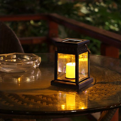 ShineLux | Retro & elegante solarlamp voor in de tuin