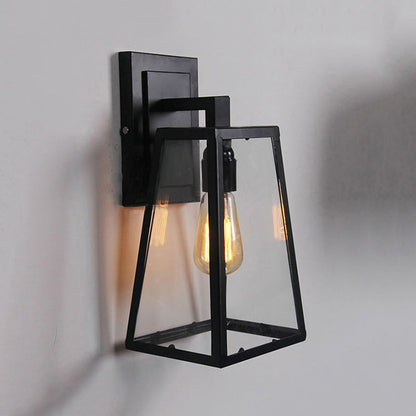 LoftGlow | Minimalistische lantaarn wandlamp