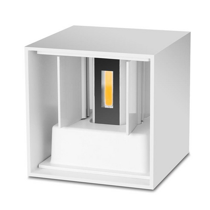 Moderne Aluminium Waterdichte LED Wandlamp Buiten Binnen Gebruik