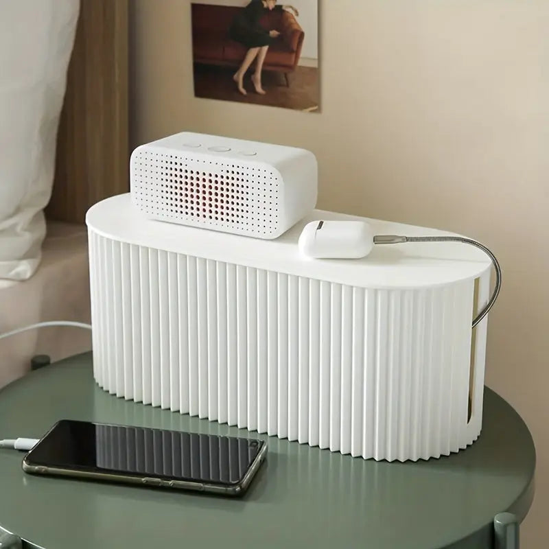 Cable Tidy Box – Slimme Kabelbeheeroplossing voor een Georganiseerd Bureau