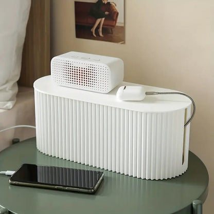 Cable Tidy Box – Slimme Kabelbeheeroplossing voor een Georganiseerd Bureau