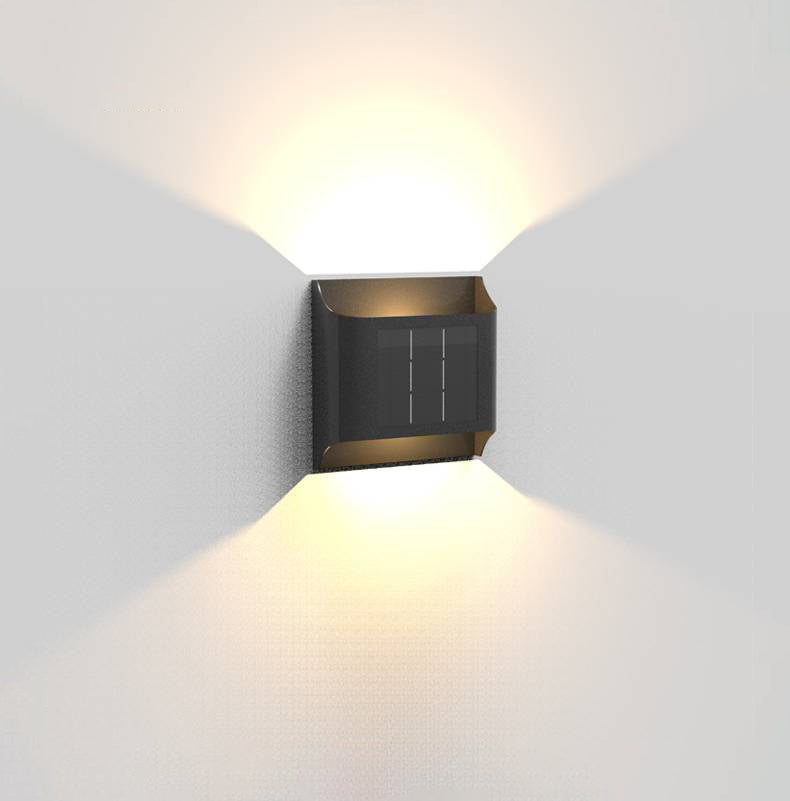 LunaWave Zachte LED wandlamp met glamour