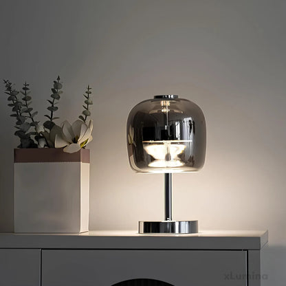 Decoratieve Scandinavische - eenvoudige glazen tafellamp
