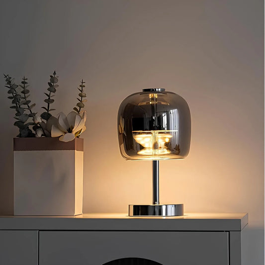 Decoratieve Scandinavische - eenvoudige glazen tafellamp