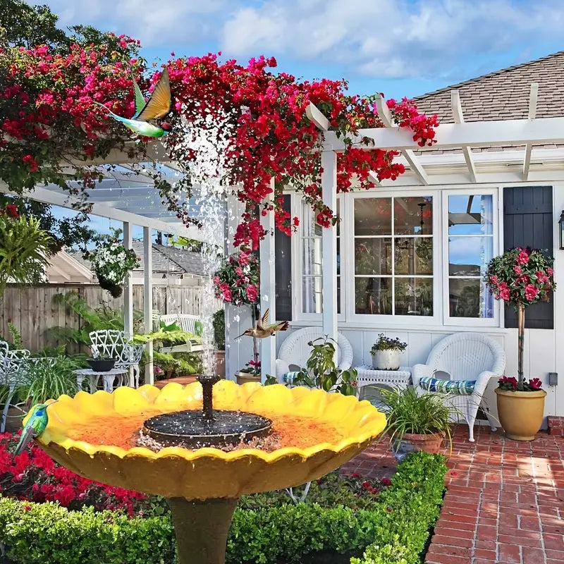 GlideSplash | Moderne & Luxe Drijvende Fontein op Zonne-energie