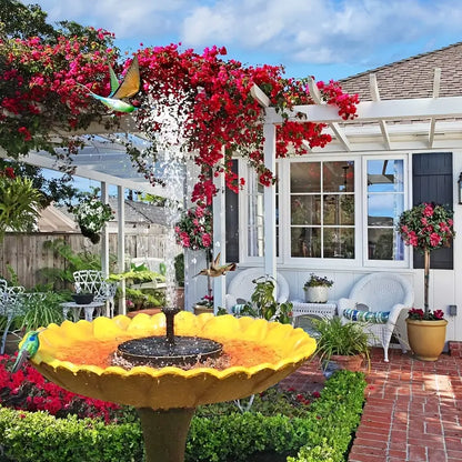 GlideSplash | Moderne & Luxe Drijvende Fontein op Zonne-energie