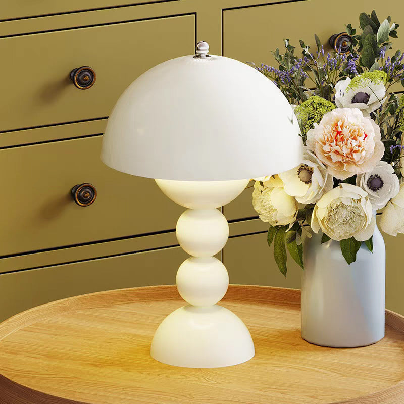LightShroom Draadloze Tafellamp | Elegante Paddenstoel Lamp met Oplaadbare LED & Warm/Koud Licht voor Woonkamer & Slaapkamer