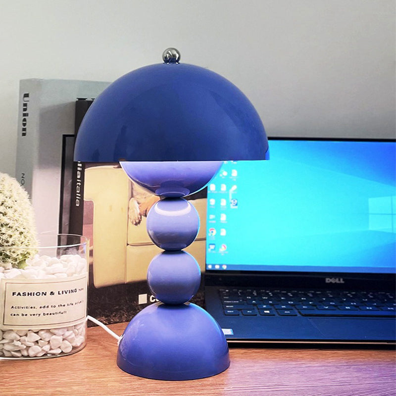 LightShroom Draadloze Tafellamp | Elegante Paddenstoel Lamp met Oplaadbare LED & Warm/Koud Licht voor Woonkamer & Slaapkamer