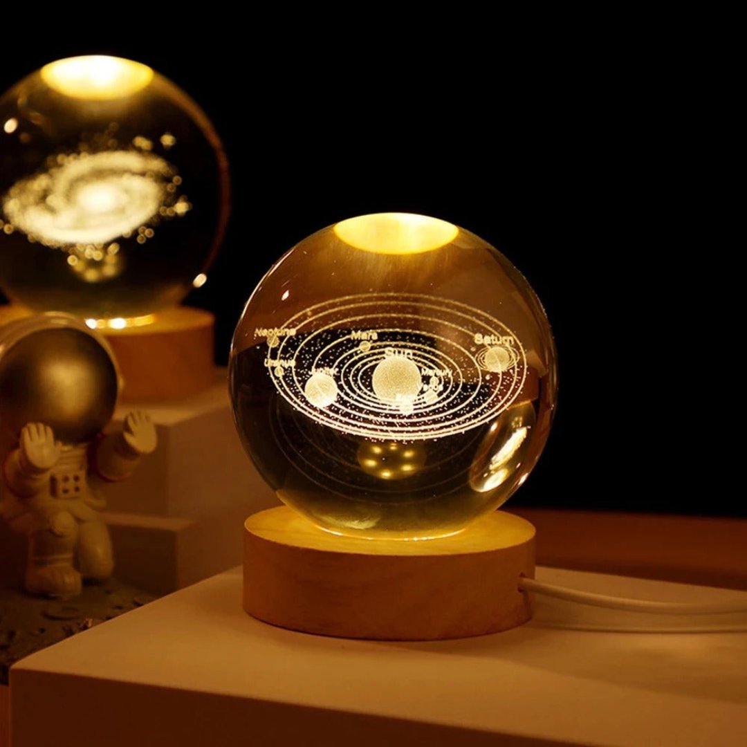 SternenLicht | Universe & Planets tafellamp voor dromerige momenten