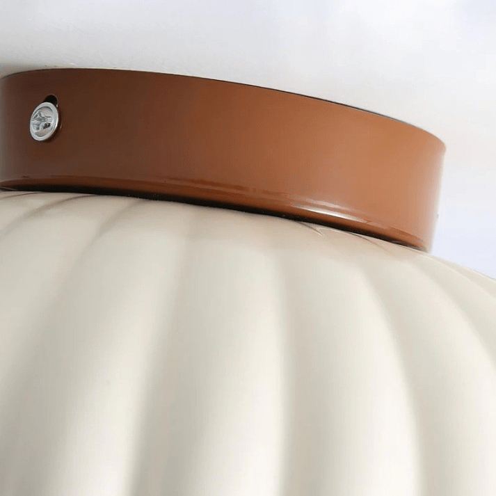IJzeren hal plafondlamp