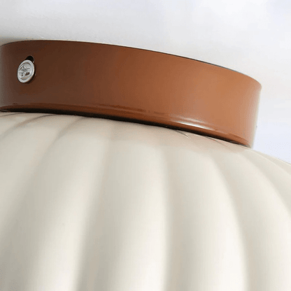 IJzeren hal plafondlamp