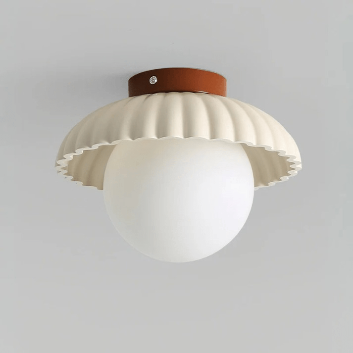 IJzeren hal plafondlamp