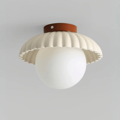 IJzeren hal plafondlamp