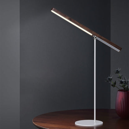 HolzSchlank | Stijlvolle slanke tafellamp voor een elegante en moderne sfeer