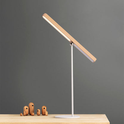 HolzSchlank | Stijlvolle slanke tafellamp voor een elegante en moderne sfeer