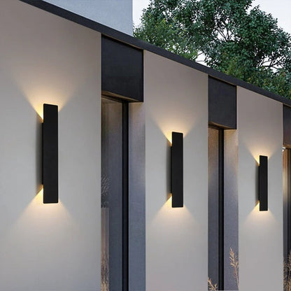 Streamline LED Wandlamp voor Buiten – Weerbestendig IP65 – 4 Maten Beschikbaar