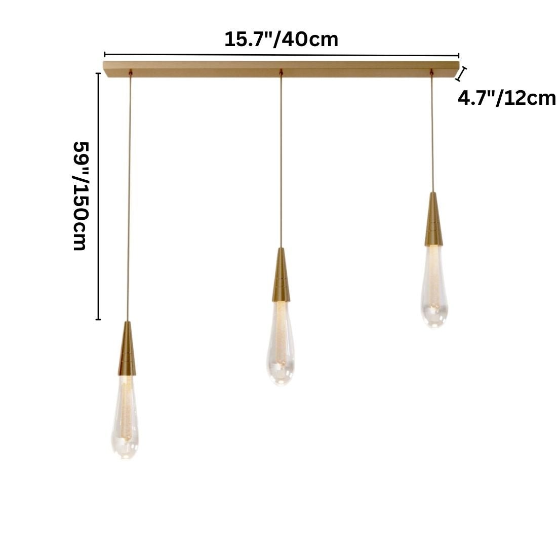 HaloDrop Hanglamp – Minimalistisch & Verstelbaar Design