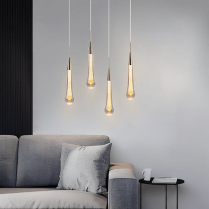 HaloDrop Hanglamp – Minimalistisch & Verstelbaar Design