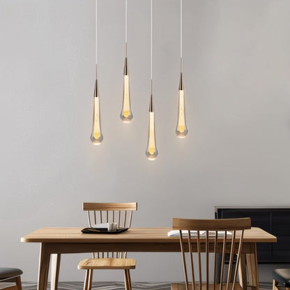 HaloDrop Hanglamp – Minimalistisch & Verstelbaar Design