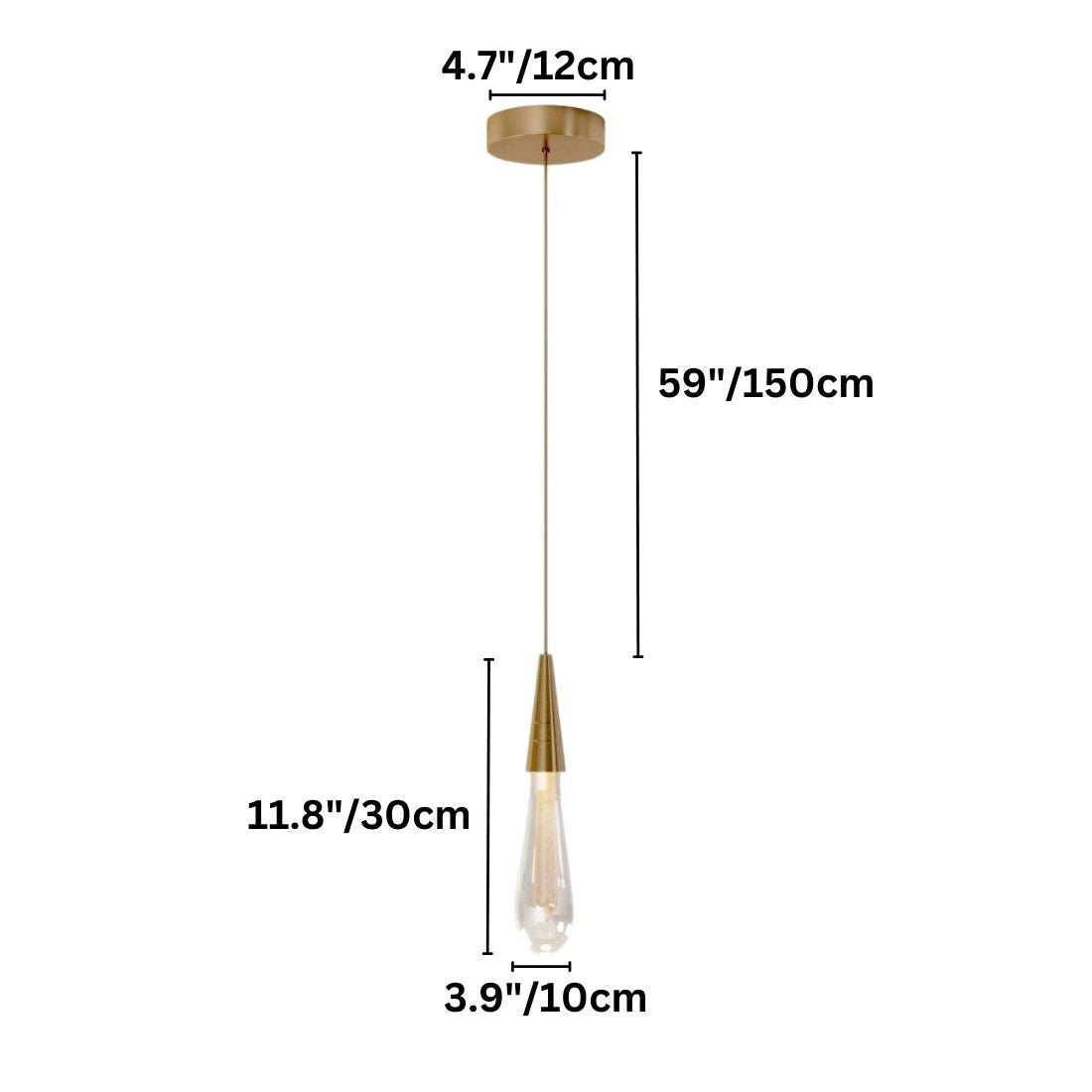 HaloDrop Hanglamp – Minimalistisch & Verstelbaar Design