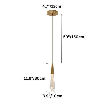 HaloDrop Hanglamp – Minimalistisch & Verstelbaar Design