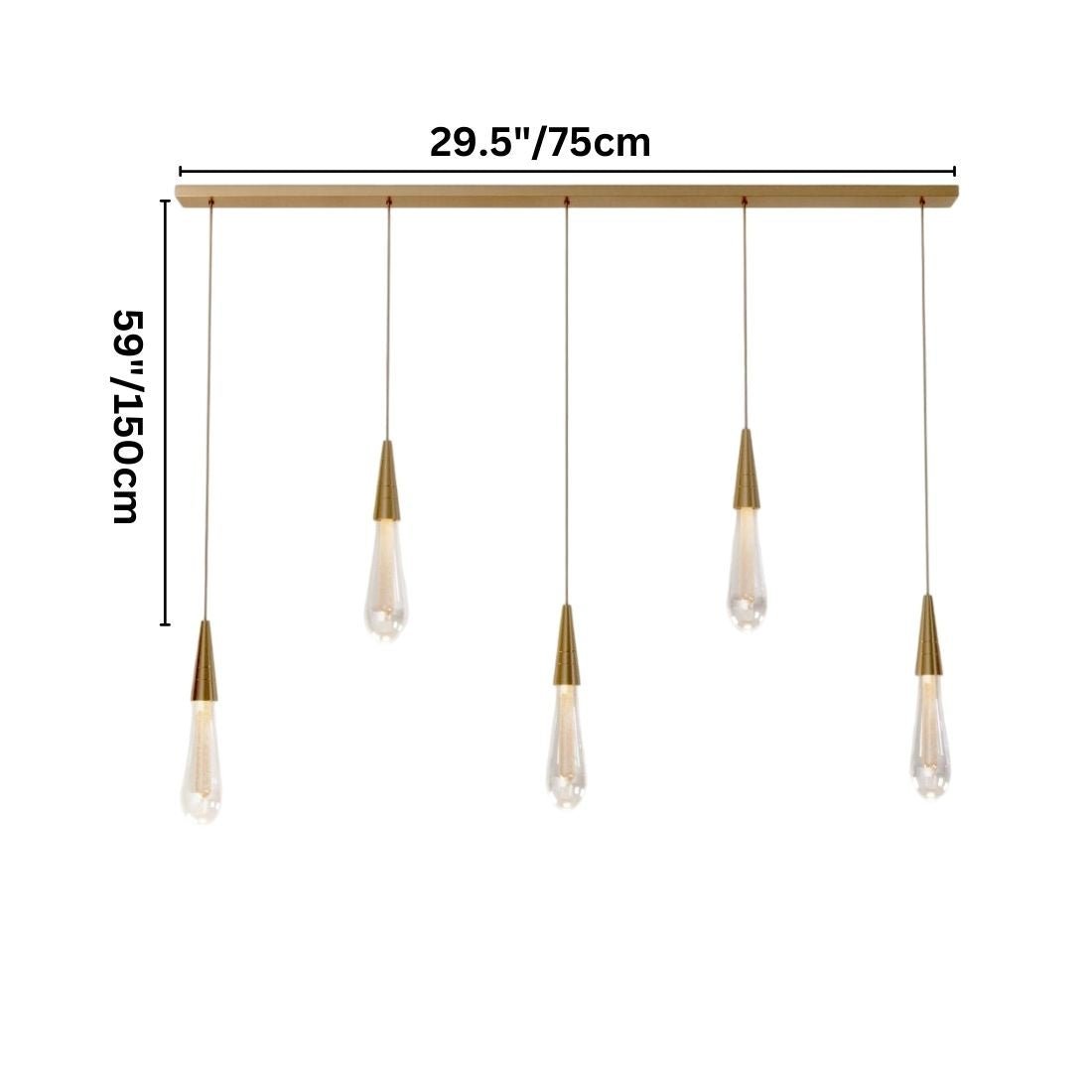 HaloDrop Hanglamp – Minimalistisch & Verstelbaar Design