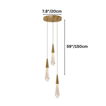 HaloDrop Hanglamp – Minimalistisch & Verstelbaar Design