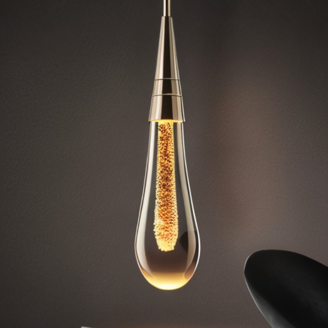 HaloDrop Hanglamp – Minimalistisch & Verstelbaar Design