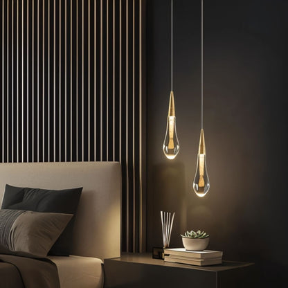 HaloDrop Hanglamp – Minimalistisch & Verstelbaar Design
