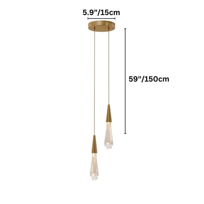 HaloDrop Hanglamp – Minimalistisch & Verstelbaar Design