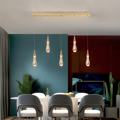 HaloDrop Hanglamp – Minimalistisch & Verstelbaar Design