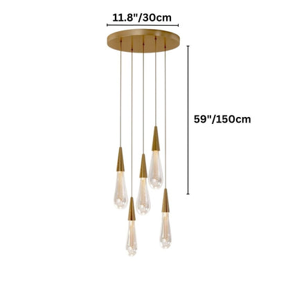 HaloDrop Hanglamp – Minimalistisch & Verstelbaar Design