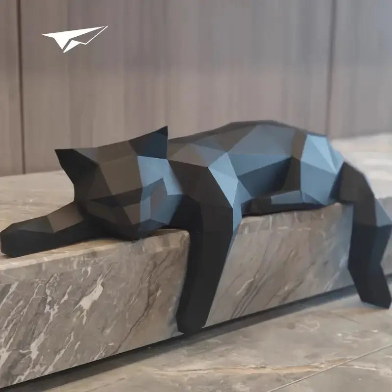 Caty™ | Moderne Kat Decoratie – Stijlvolle Woondecoratie