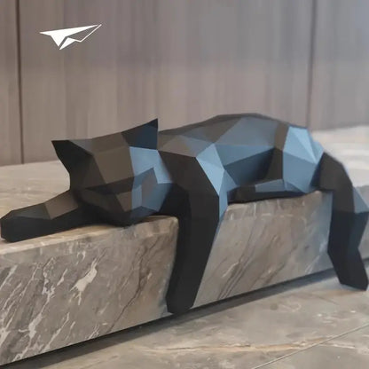 Caty™ | Moderne Kat Decoratie – Stijlvolle Woondecoratie